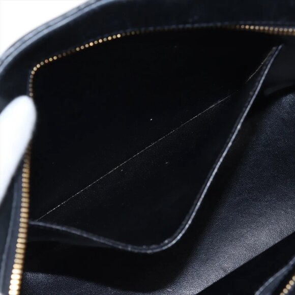 Chanel Black Lambskin Tote - Picture 8 of 14
